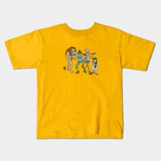 Off To See The Wizard Kids T-Shirt